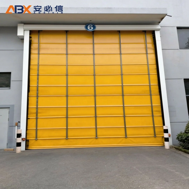 枣庄市软帘堆积门